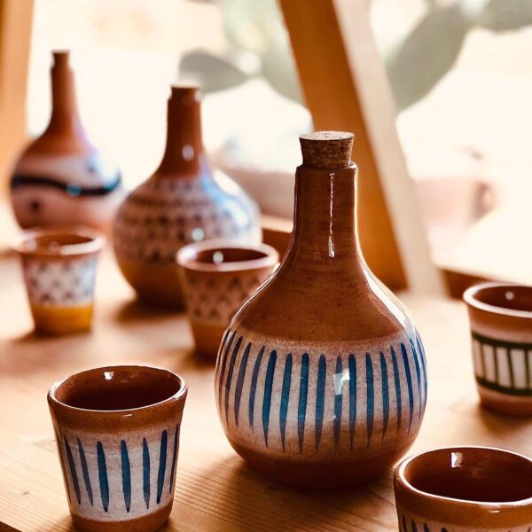pottery